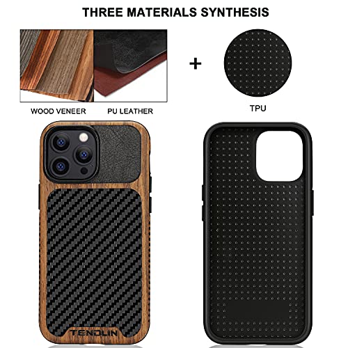 TENDLIN Cover Compatibile con iPhone 13 Pro