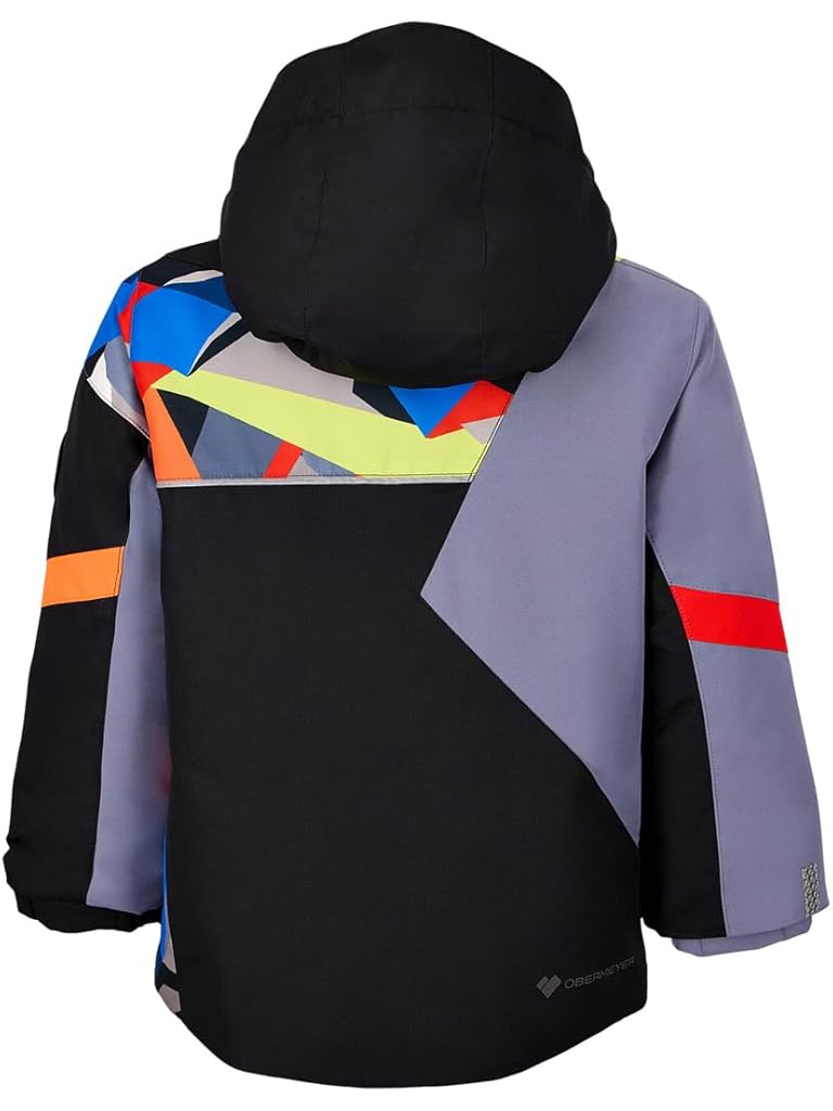 Black Obermeyer Orb Jacket (Toddler/Little Kid/Big Kid)