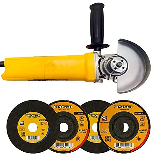 Eposch Angle Grinder with 2 Grinding and cutting wheels. (B0922VLGZY) Amazon Price History, Amazon Price Tracker