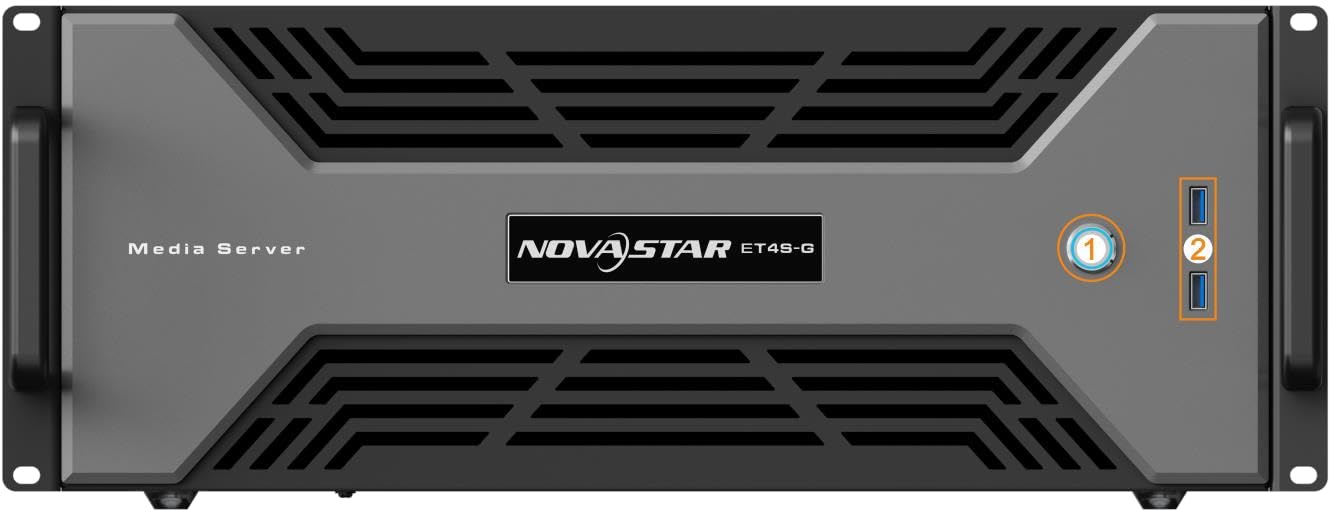 ET4S-G LED Screen ET Serious Video Media Server