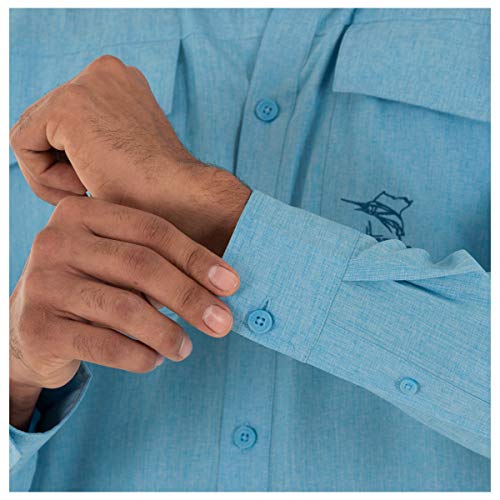Guy Harvey Men's Long Sleeve Performance Fishing Shirt4