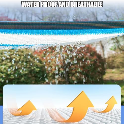 Filet protection solaire écran d'intimité YVYKFZD bâche 4x20m - 5