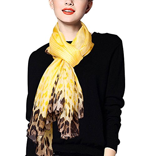 Pure Silk Scarf Functional Women Long Lightweight Scarf Head Wrap Scarf Wonderful Gifts