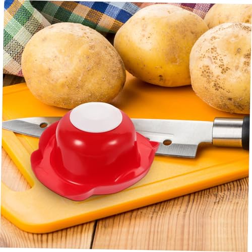 Protector para Cortar Verduras Cabilock Rojo miniatura 4