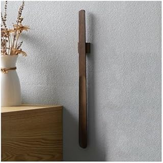 55CM Magnetic Wooden Shoe Horn - Long Handle Easy Wear Spoon for Effortless Footwear Access & Convenient Shoe Helper - Perfect for Seniors & All Ages (Color: A)