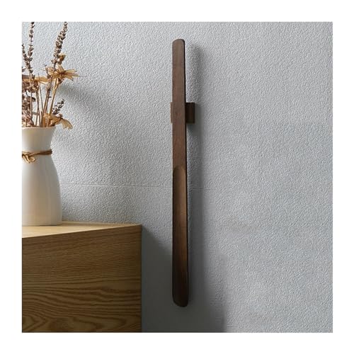 WaLdor Chausse-Pieds Chausse-Pied magnétique à Long Manche en Bois de 55CM, cuillère à Chaussure Longue for Chaussures, Support Plus Facile Lève-Chaussures (Color : C)