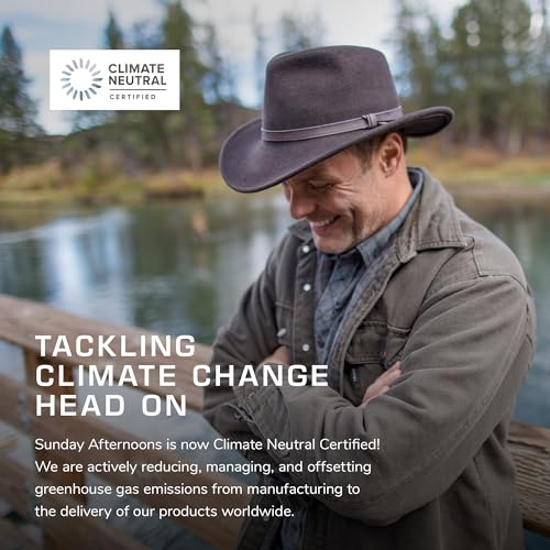 Sunday Afternoons S3B31054C27204-272-LARGE Montana Hat, Men'S Wool Felt Fedora, Cowboy Hat thumb #2