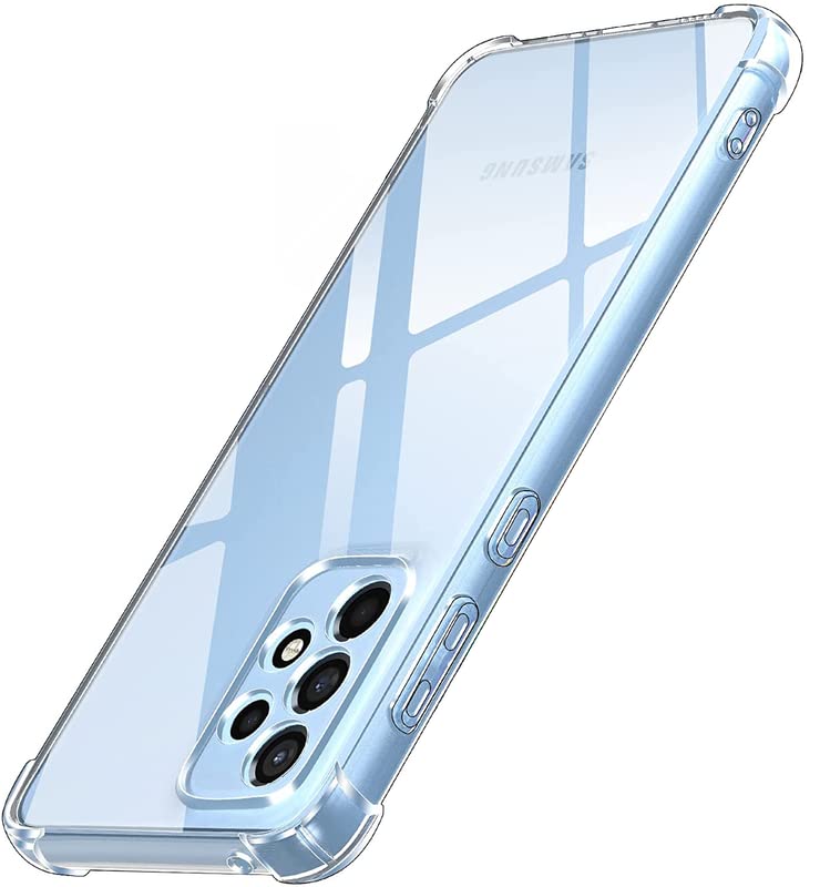 Newlike Silicone Samsung Galaxy A33 5G, [Bumper] Exclusive - Transparent Back Cover Clear Thin Case - For Samsung Galaxy A33 5G (B09WVK7D9V) Amazon Price History, Amazon Price Tracker