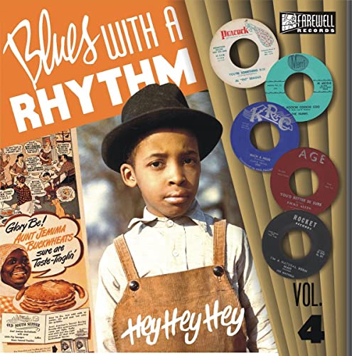 Blues With A Rhythm 4 (Various Artists) - Vinyl release thumbnail