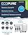 EcoPure ECOROM Reverse Osmosis Under Sink Replacement Water Membrane | NSF Certified | Fits Ecop30 System | 1-3-Year Filter Life, 0.9 , White