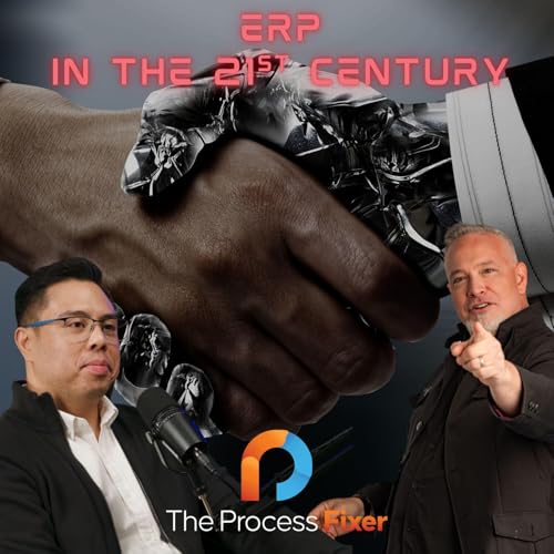 ERP for the 21st Century Podcast Por arte de portada