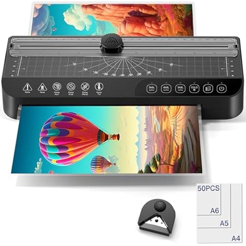 Raycial A4 Laminator Machine Cover