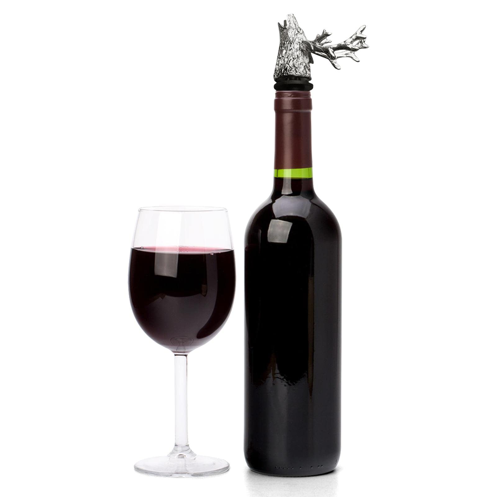 4X Extensión de para Bebidas Lácteas, Desviador de Bebidas con Essential, Argent, 1 Unidad