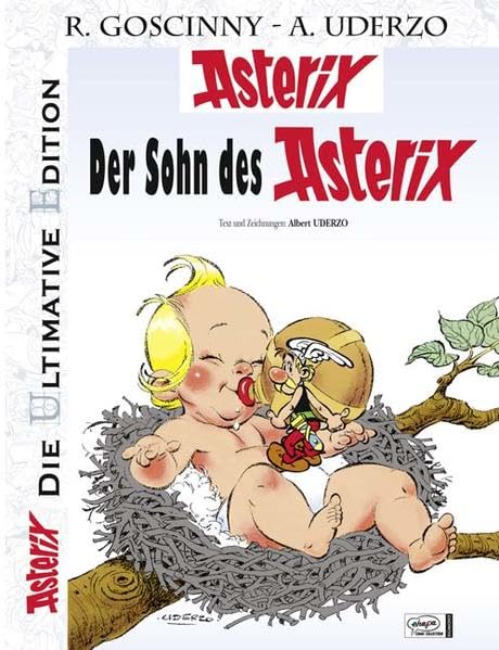 Die ultimative Asterix Edition 27: Der Sohn des Asterix (Asterix Die Ultimative Edition, Band 27)