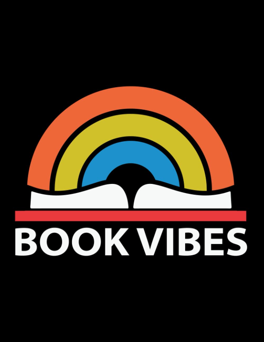 Book Vibes: Reading Log Journal For Teens, A Journal For Book Reviews and Rating, Gift For Book Lover