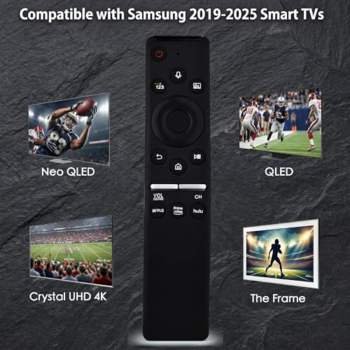 Image of Replacement Voice Remote for All 2019-2025 Samsung Smart TV,BN59-01312A