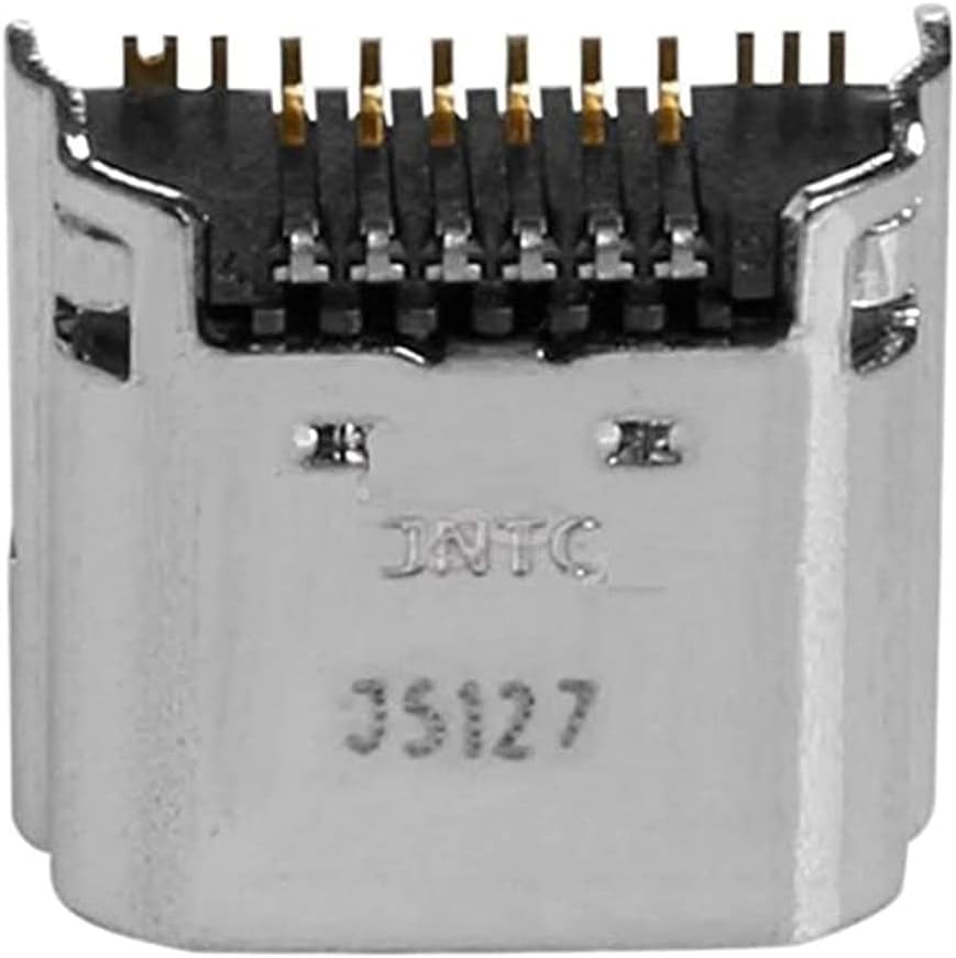 MMOBIEL 2X Dock Connector Power Socket Jack Compatible with Samsung Galaxy Tab 3 / Tab A 7.0 / Tab E 9.6 / Tab 10.1 incl Tools