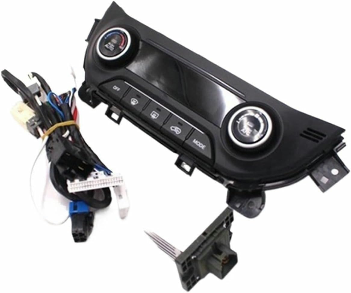 Kit de Montaje del Panel de Control de Aire Acondicionado automático con Interruptor de calefacción para Hyundai IX25 Creta 2014-2017