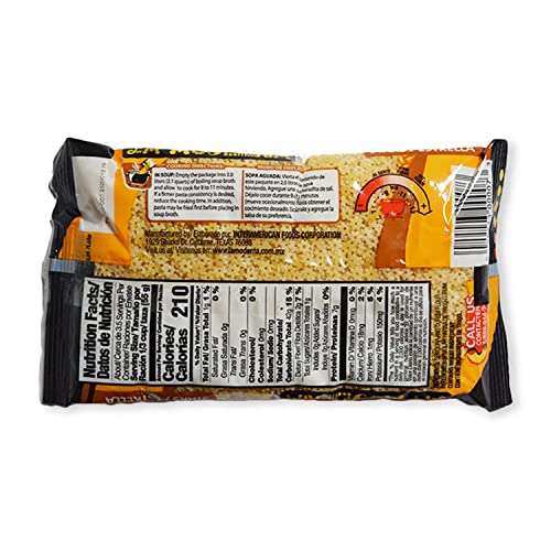 La Moderna Stars Pasta, Noodles, Durum Wheat, Protein, Fiber, Vitamins, 7 Oz #TOP1