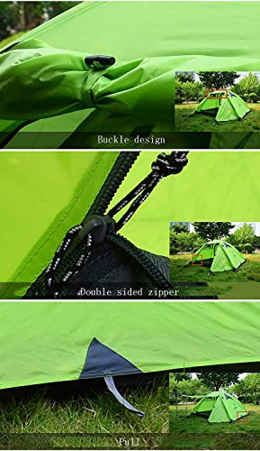 Carpa para camping 1-2 personas resistente al agua miniatura 4