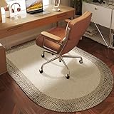Protège les sols contre les dommages : ce tapis de chaise de bureau universel protège contre les rayures, les bosses et l'usure des chaises roulantes. Conçu pour le bois dur, la moquette à poils courts et les sols, il est parfait pour les bureaux à domicile, les bureaux d'étude, les chambres et les salles de conférence. Améliorez votre espace de travail tout en conservant l'intégrité du sol avec cet accessoire essentiel.
