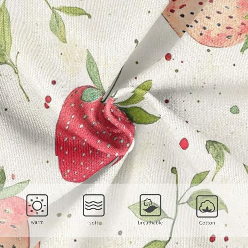 GuoChe Cotton Panties Underwear for Daily Wear Briefs Underwear for Girls in Sizes 2T,3T, 4T, 5T, 6Y and 8Y3