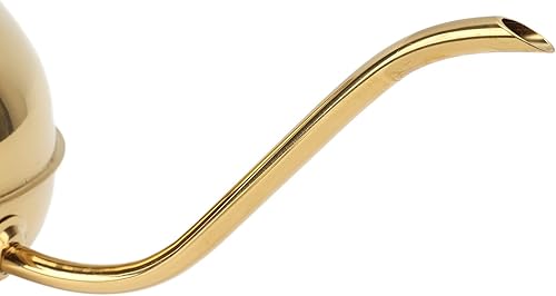 Miniatura 9 de Servidores de café de cuello de cisne de acero inoxidable dorado Teteras Servidores de café Hervidor de café de boca fina Tetera Verter sobre café