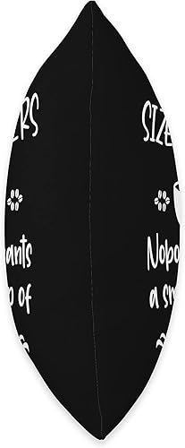 Vista 2 de Funny Coffee Small Cup Ofcourse Size Matters Throw Pillow