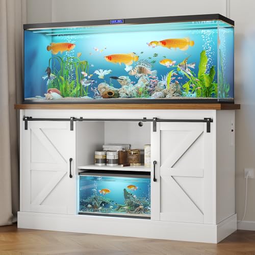OtterOasis 55-75 Gallon Fish Tank Stand with...