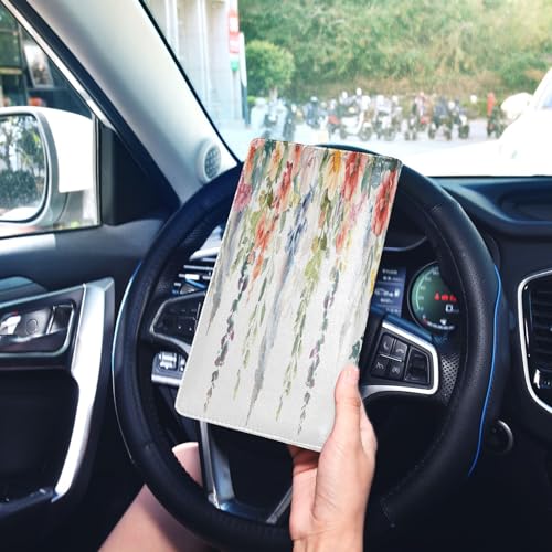 Organizador para carro de cuero miniatura 6