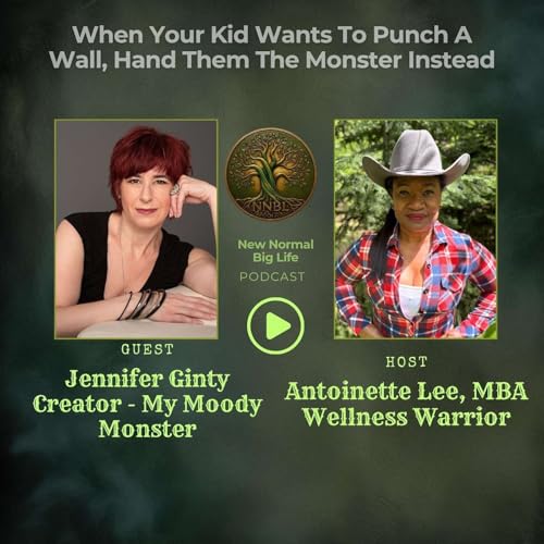 『When Your Kid Wants To Punch A Wall, Hand Them The Monster Instead』のカバーアート