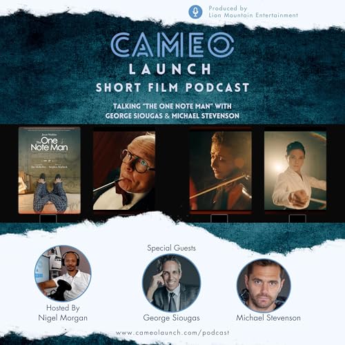S4 Ep1: Talking One Note Man with George Siougas & Michael Stevenson Podcast Por  arte de portada