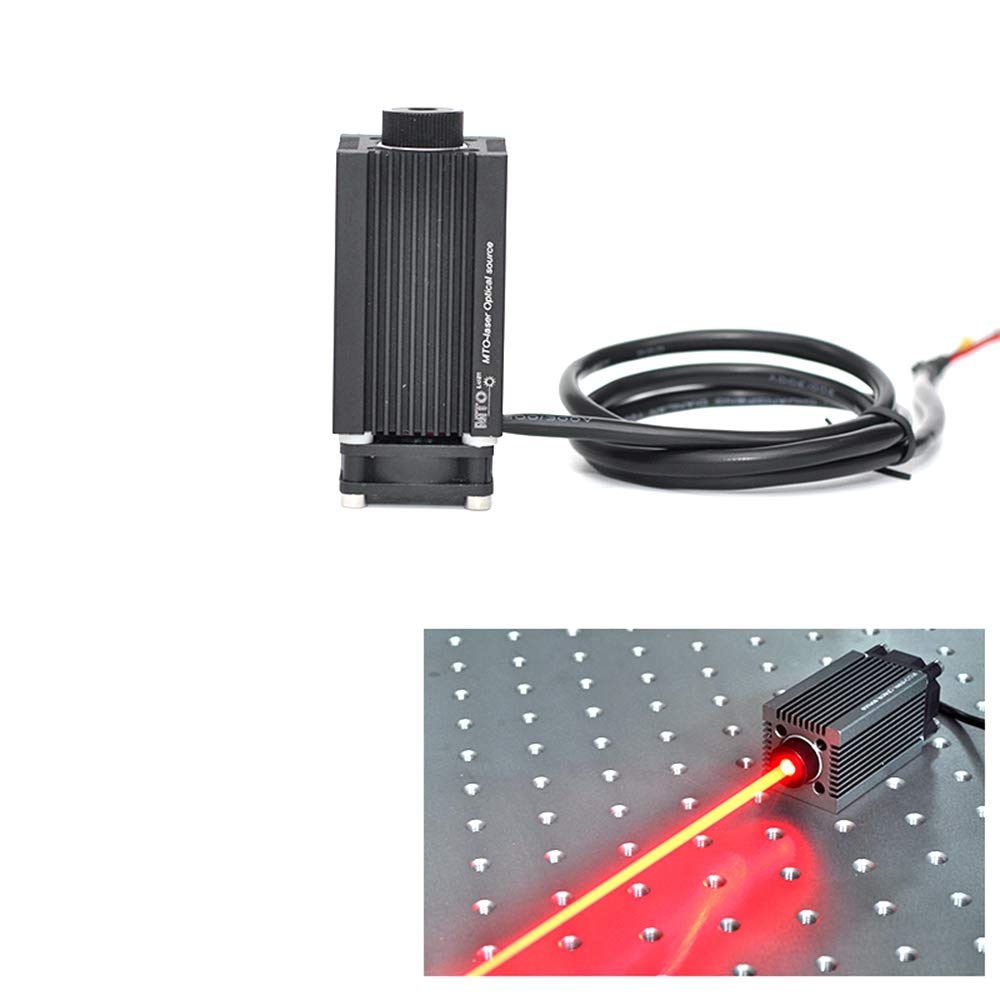 1W haute puissance Adjuste Red Point laser Module 638nm 1000mw avec 3D Impression DIY Gravure