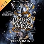 Cover of Of Blades and Wings: A Brides of Mist and Fae Novel