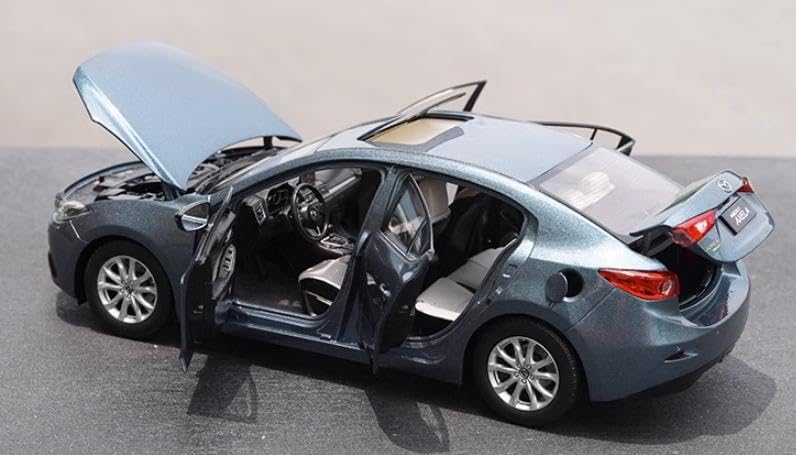 マツダ　アクセラ　AXELA　ミニカー 1/18 Amazon.co.jp: 塗装済み完成モデルプラモデル 1:18 マツダ