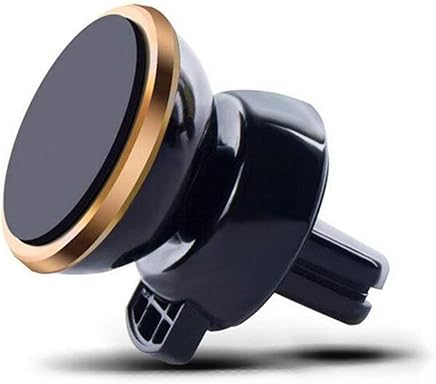 Seroda Universal Air Vent Soporte Magn?tico Soporte de Coche Soporte Coche para Tel?fono M?vil 360? Rotaci?n (Gold) Seroda Universal Air Vent Soporte Magn?tico Soporte de Coche Soporte Coche para Tel?fono M?vil 360? Rotaci?n (Gold)