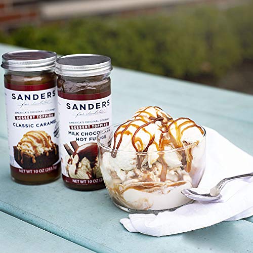 image for STUFF YOUR SACK Sanders Hot Fudge Sauce and Gourmet Dessert Topping As
