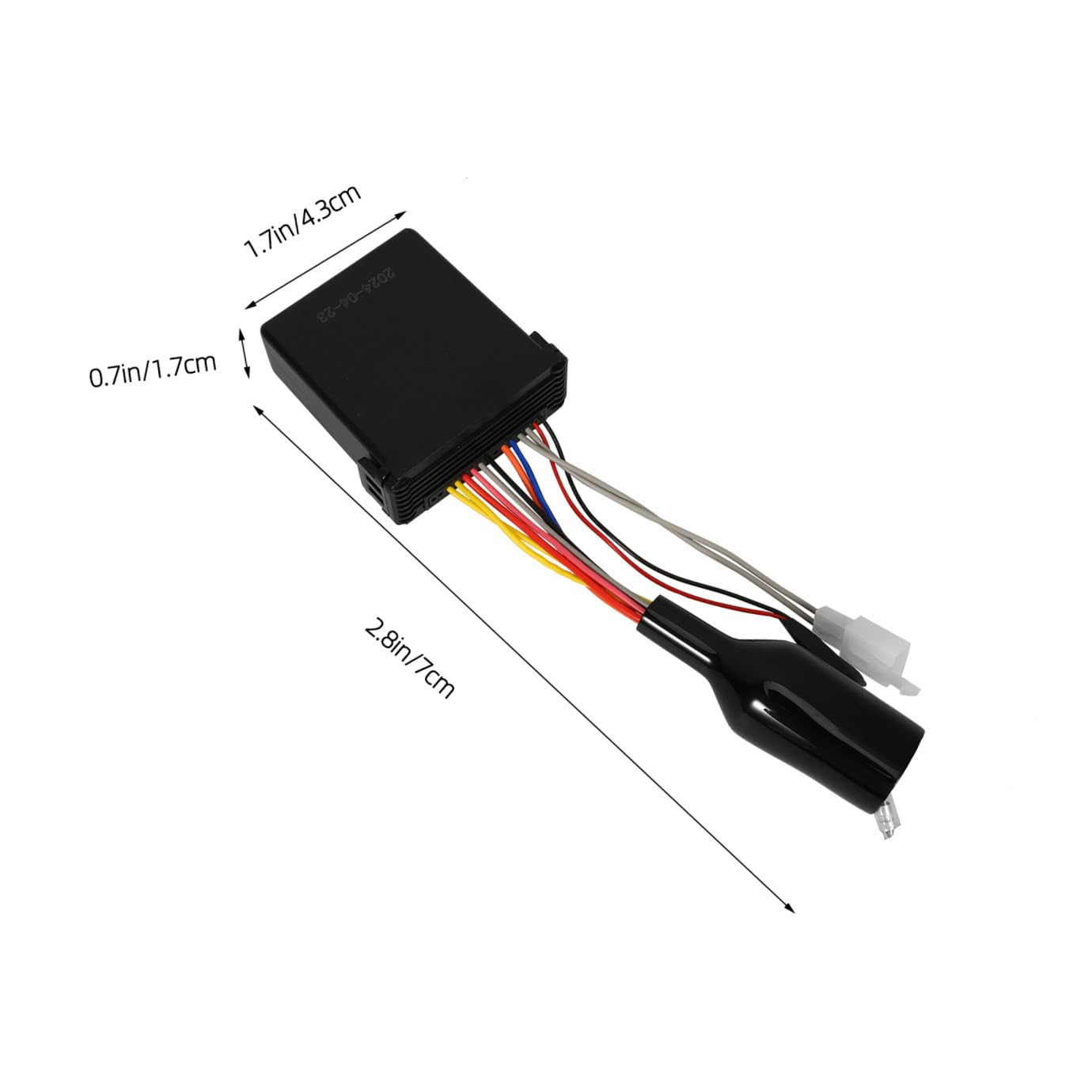 Kit Antifurto per Motociclette con Avvio Remoto e Localizzatore Veicolo, Materiale Plastico Resistente, Telecomando Incluso, Allarme Automatico Efficiente