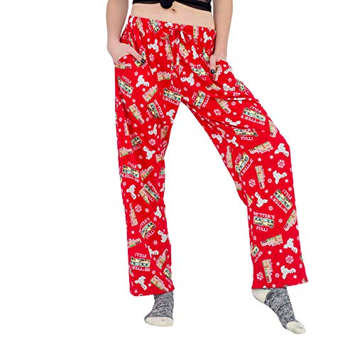 Christmas Vacation Shitter's Full Red Lounge Pants4