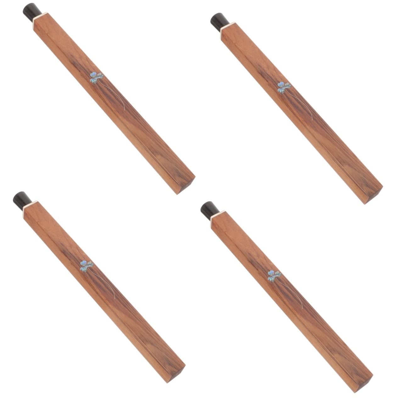 Alipis 4stücke Wood Art Räucherstäbchen Praktische Aufbewahrung Für Räucherstäbchen Für Meditation Und Yoga Kompakte Und Tragbare Design Langlebiges