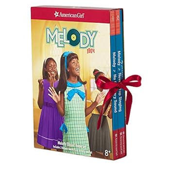 Perfect Paperback American Girl MELODY ELLISON ~ 3 BOOK SERIES AND JOURNAL NEW Book