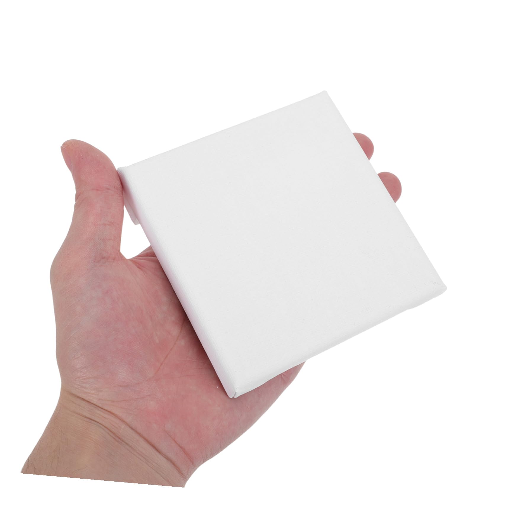 15 Mini Toiles à Peindre en Coton 10x10 Cm Petites Toiles D'art pour Peinture Créative Lot de 15 pour Ateliers Bricolage et Décoration Murale