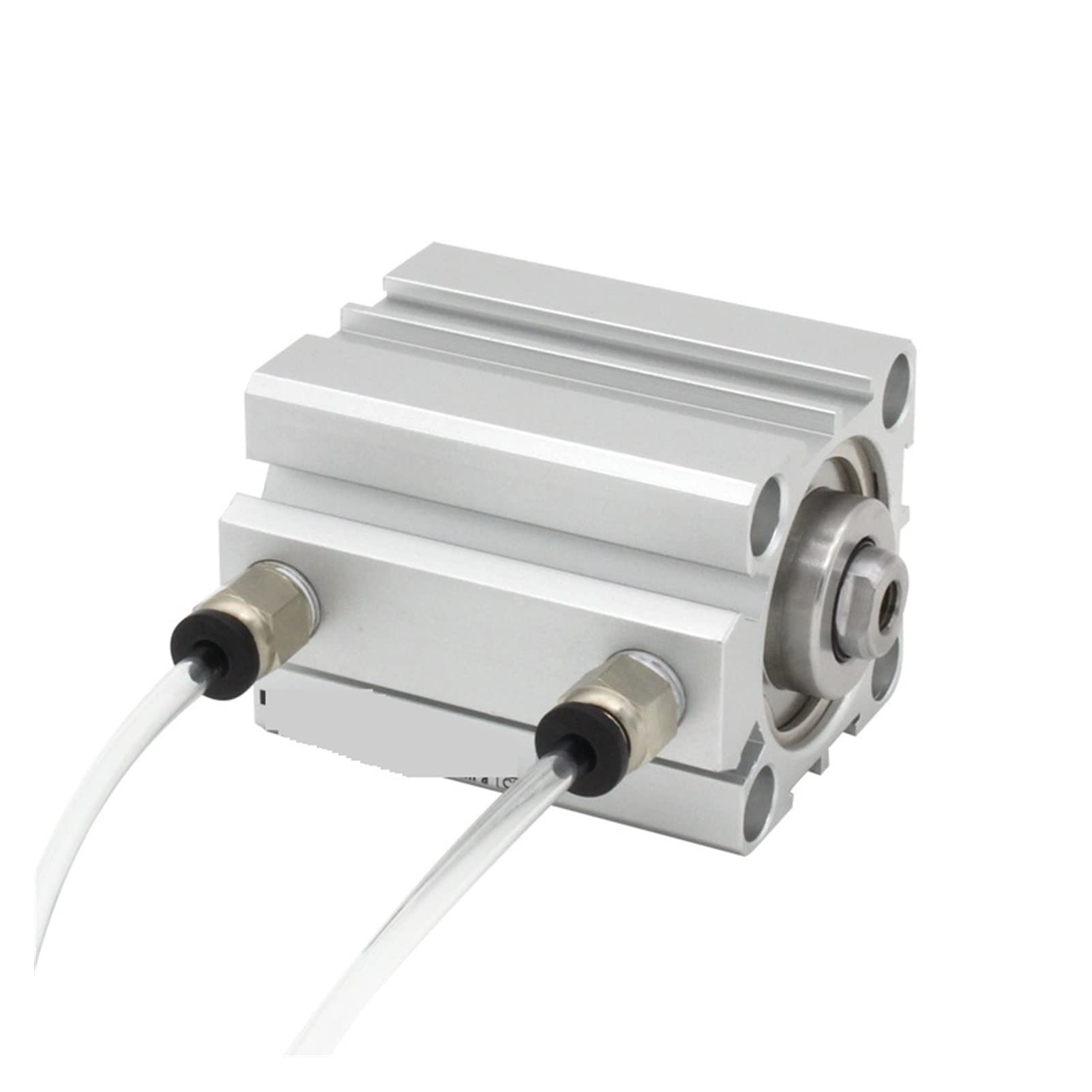 40 -mm -Serie Pneumatische Kompaktluftzylinderbohrung bis 5 10 15 20 25 30 35 mm Hub hochwertige Doppel -Schauspielzylinder(SDA40X35,Nill)