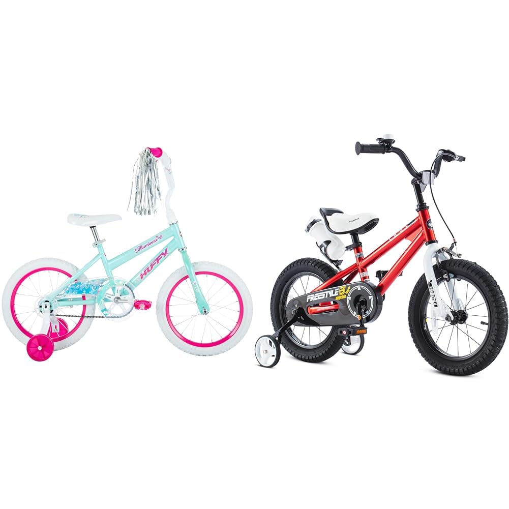 Amazon.com : Huffy Illuminate 16” Bike with Training Wheels