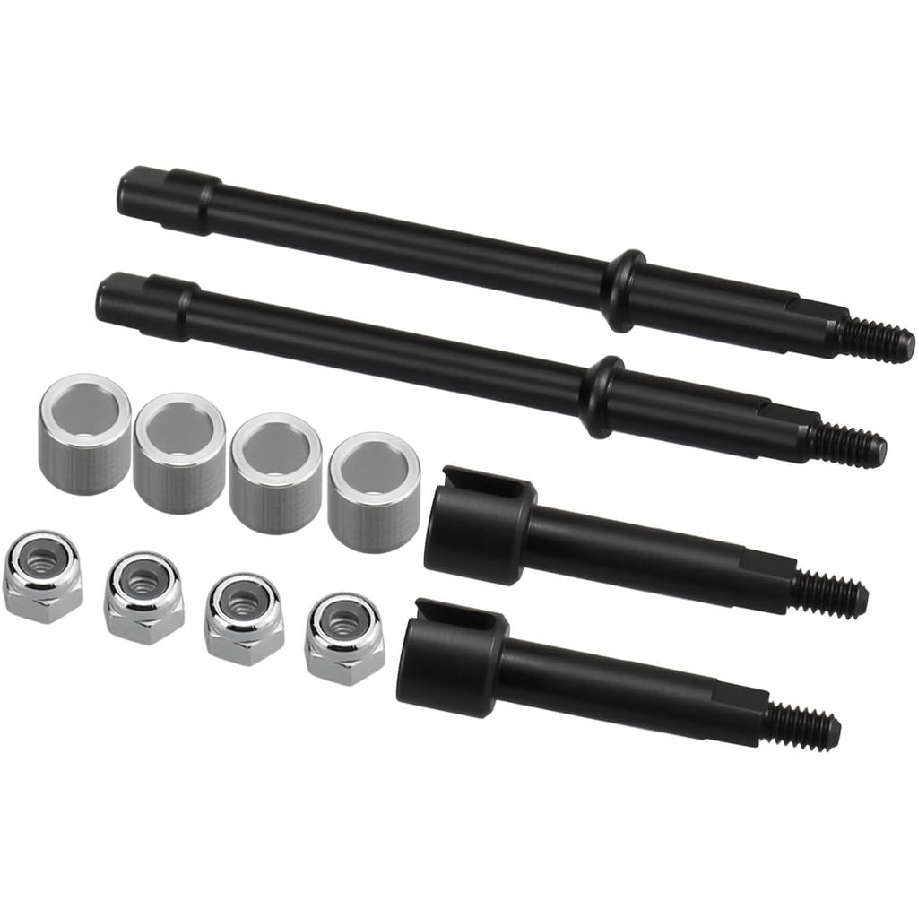 Amazon.com: Hot Racing SXTY39AW06 +6mm Steel Drive Stub Axles