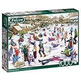 Jumbo Spiele- Falcon Snow Day 1000 Unidades (11398)