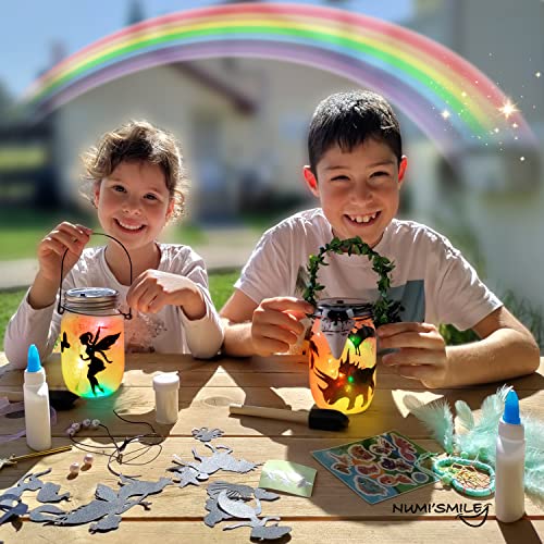 Dinosaur Lantern Nightlight Craft Kit, Diy Kits For Kids Crafts For Boys & Girls, Dinosaur Gifts For Boys Ages 3 4 5 6 7 8-12 Years And Up, Best Dinosaur Toy Birthday Art Set & Top Christmas Presents #TOP2