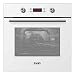 SVAN Horno Svan, Pirolítico, 70L, A, 59.5cm, 59.5cm, 57.5cm, Cristal Blanco, 12P, Display, Turbo
