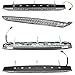 Paddsun 1PCS Red Light Clear Lens Trunk 3rd Third Brake Stop Light Rear Lamp Assembly for E85 Z4 2003-2008 Replaces 63256917378