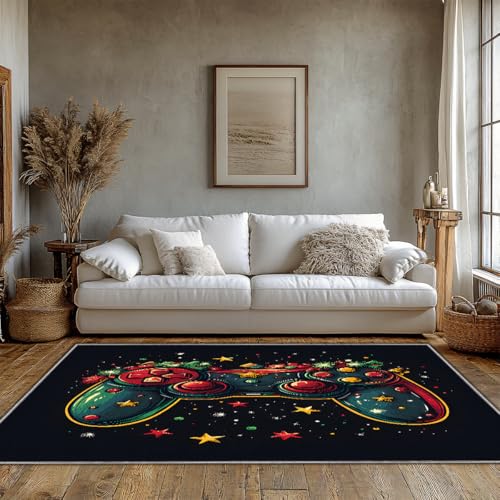 Tapis manette lavable en machine avec envers antidérapant - 5